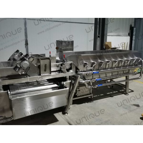 2021 Stainless Steel 316 Leafy Vegetable Production Line for Cabbage Washing Machine