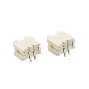 Vertical 2.0mm Pitch Wafer PCB Connectors Wire To Board 180 Degree