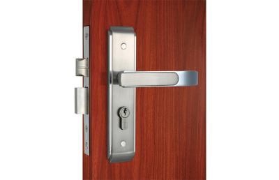High Security Mortise Door Lock Zinc Alloy Mortise Lock Cylinder Replacement
