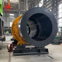 Customizable Rotary Drum Organic Fertilizer Granulator For Chicken Manure