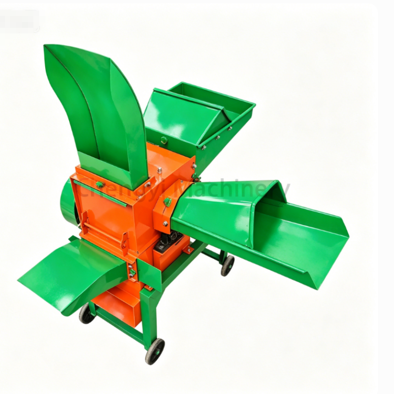 Steel Forage Kneader Machine Flexible Processing Feed Preparation Equipment