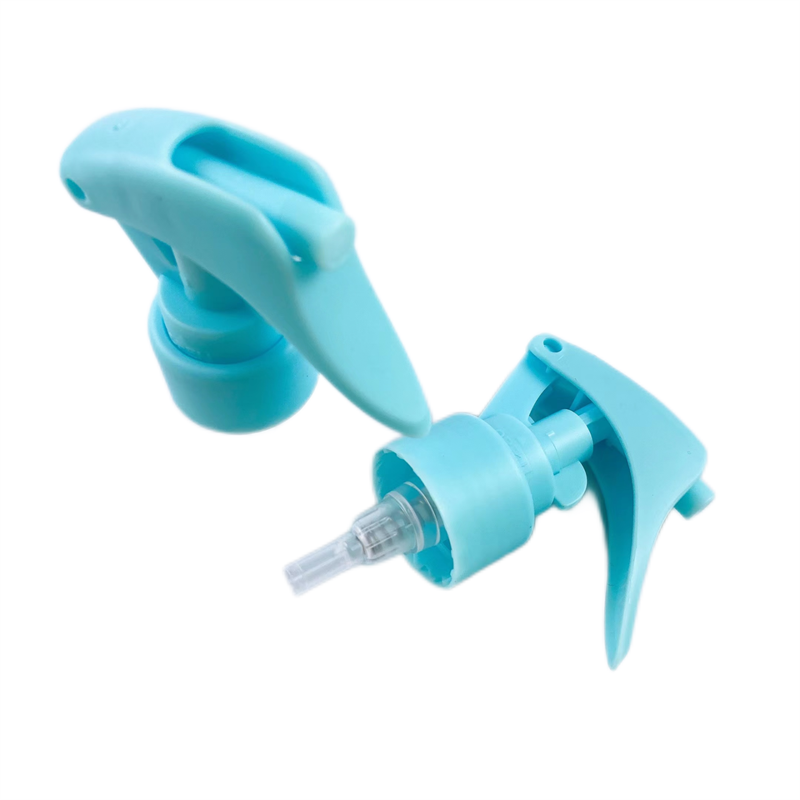 Plastic Mini Trigger Sprayer Pump White Color For Medical Bottle