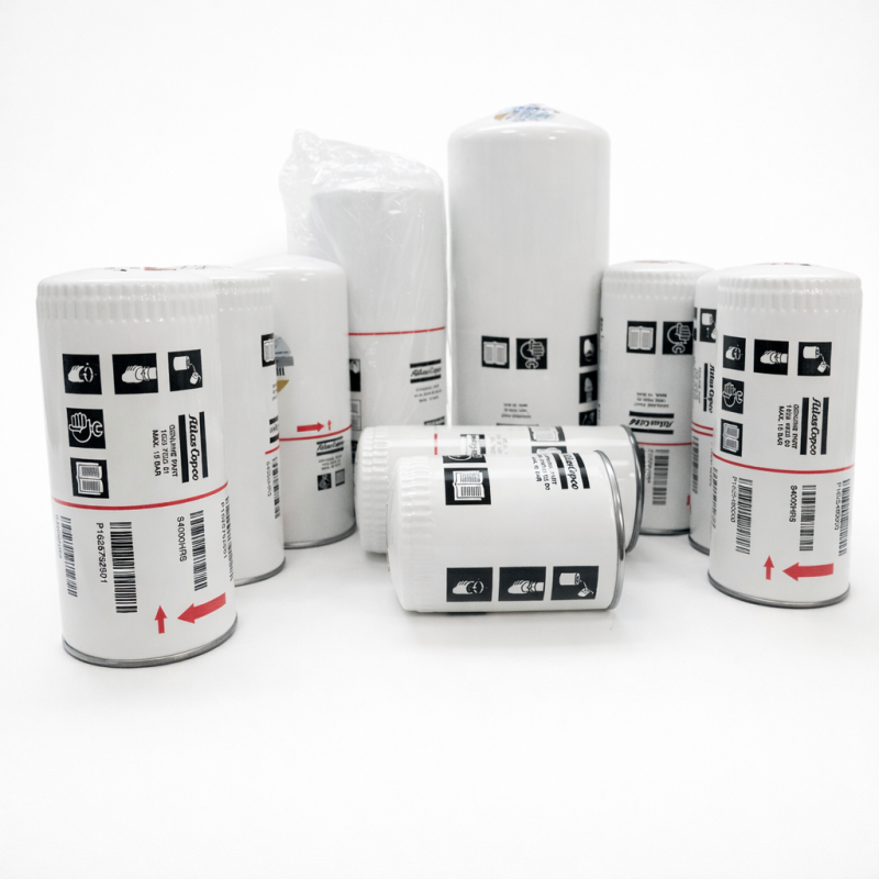 1614784700 1614874799 Atlas Copco Spare Parts Oil Filter For Industrial Air Compressor