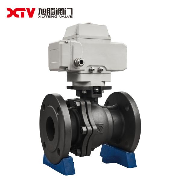 Customized Request Flanged Floating Ball Valve with PN1.0-32.0MPa Nominal Pressure