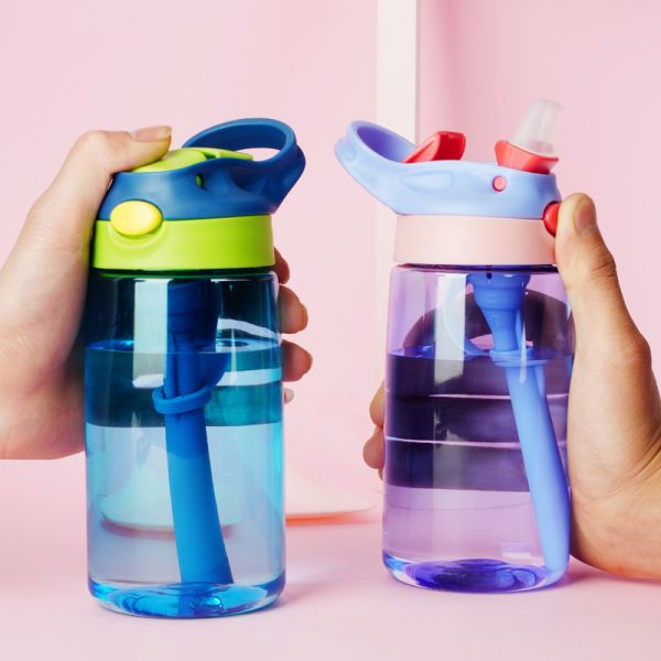 Stocked 500ml Customized Kids Drinking Bottle Water BPA Free Plastic Drink Bottle