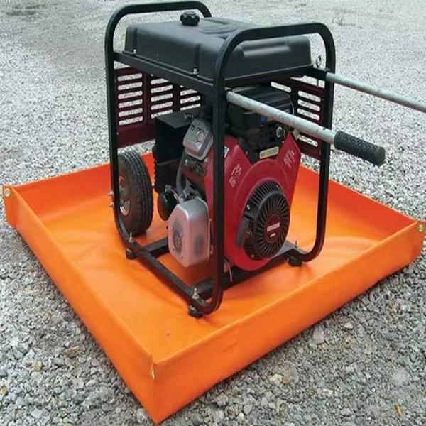 216L PVC Foam Wall Collapsible Containment Spill Berms Spill Bund Spill Basin