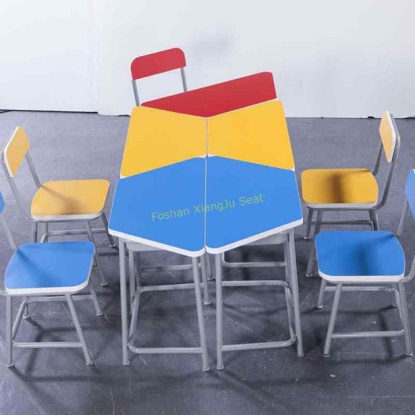 Colorful Kid Children Study Desk and Chair Combination Table