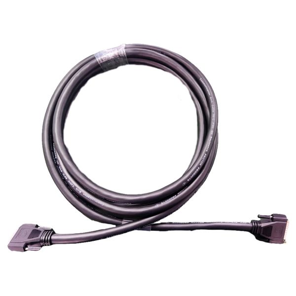 Соединитель медной фольги разъема ДБ44 мужчина/женщина заплетенный заплетенный фольгой 360°