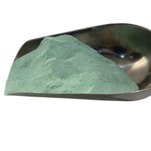 Solubilité dans l'eau vert clair chélatée par cuivre de poudre de couleur d'acides aminés de l'engrais organique 10% Chaleted 100%