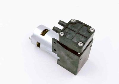 45W DC High Vacuum Piston Micro Air Compressor Pump High Flow 500kpa Pressure