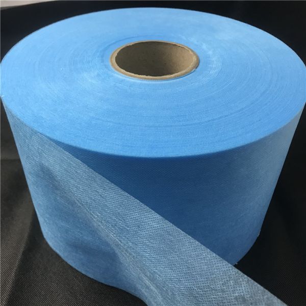 Белизна мягкой Spunbond Nonwoven ткани 100% PP пушистая гидрофильная для пеленки младенца