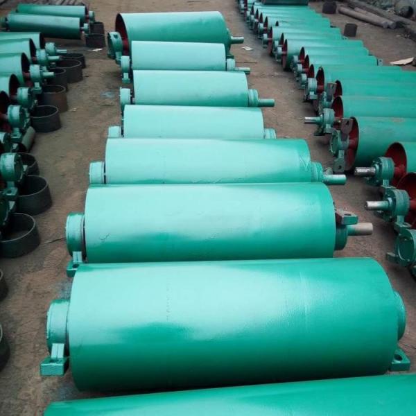 Mining Motorized 650mm Conveyor Bend Pulley For Cement Industry