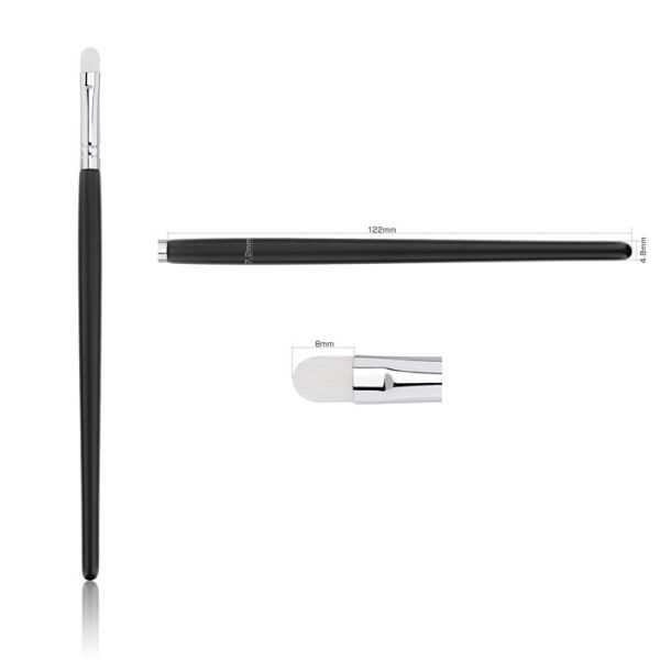 Multipurpose PBT Hair Travel Eyeshadow Brush Set OEM LOGO Available