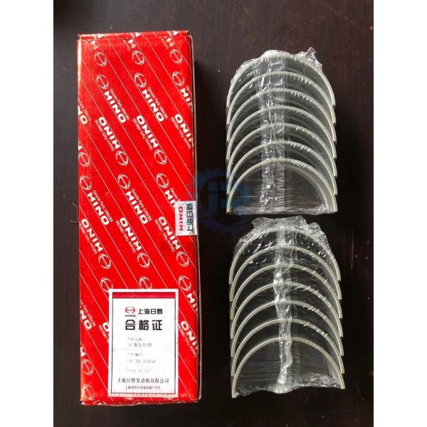 P11C Excavator Engine Parts VHS117011851 Crankshaft Bearing For SK460-8 SK480-8