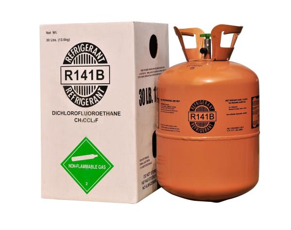 Refrigerant Gas R141B 99.5% 30LBs AC Unit Refrigerant