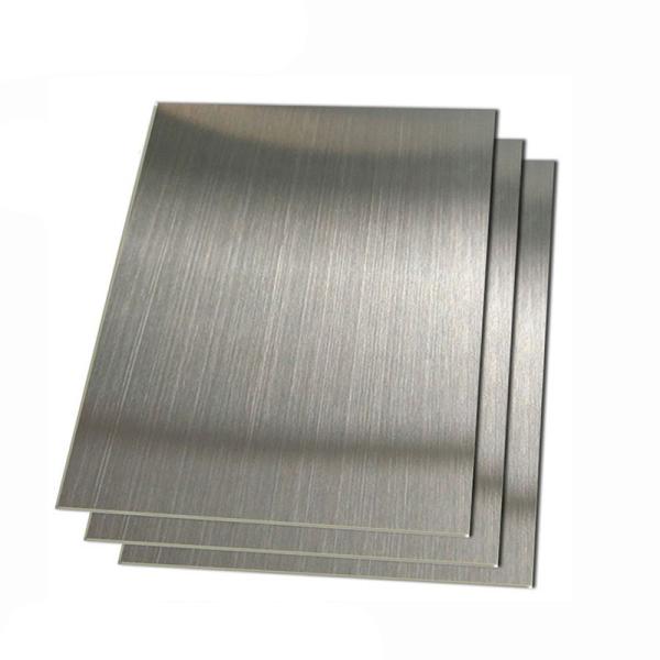 Cold Rolled Flat Stainless Steel Sheet 316 316L 321 314 430 304