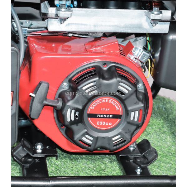 Recoil Open Frame Inverter Generator 5000w 3kva 5kva with and Rated Current of 12V/5A