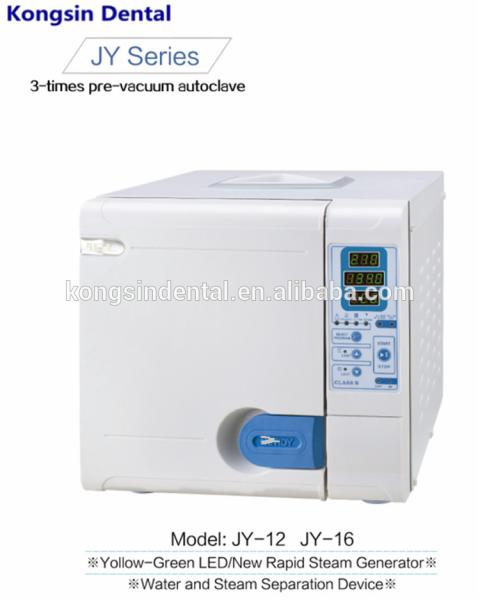18L/23L Class B Portable dental table top steam sterilizer autoclave