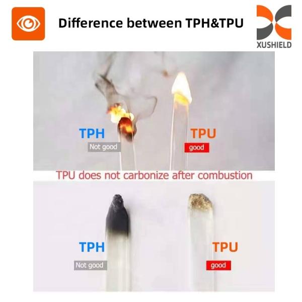 XUSHIELD TPH PPF Self-Repair Car Paint Protective Film 1.52x15m