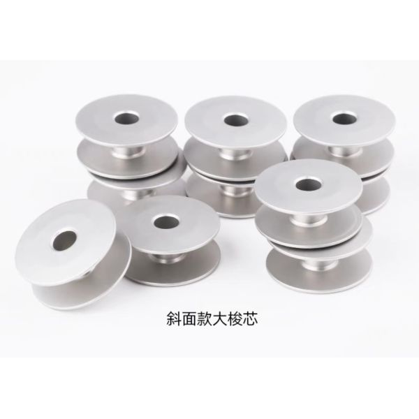 Embroidery Textile Socks Clothing Flat Car Inclined Aluminum Bobbins Industrial Computer