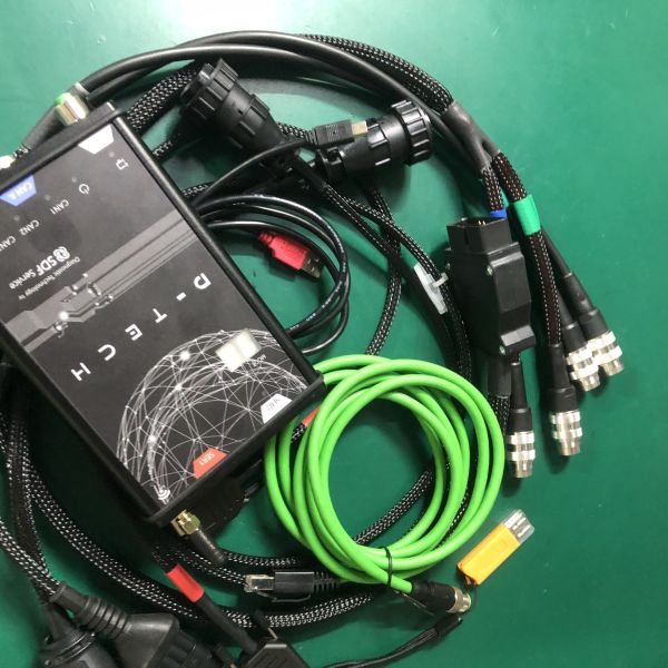For Deutz-Fahr SerDia 4.0 software Diagnostic Tool SDF D-Tech 1.0 for deutz Fahr 4 x CAN K/L-Line Truck Programming