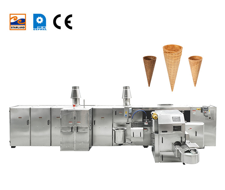 многофункциональный шаблон части 320* 240mm производственной линии 55 яичного рулетика вафли 2.0hp печь