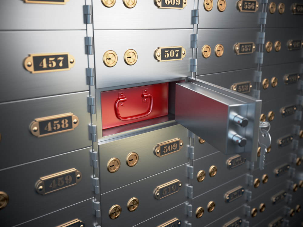 Аттестация ISO 180 сейф степени открытый 5x5 для золота