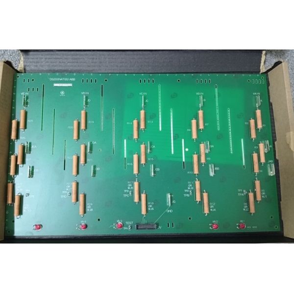 GE DS200NATOG2A Mark V Voltage Feedback Scaling Board
