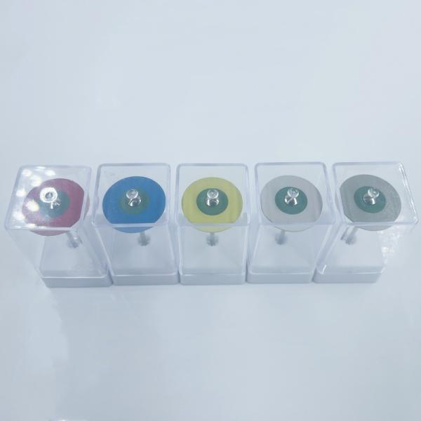Fábrica dental zircônio silicone moagem dental laboratório de uso dental HP 26mm rodas de polimento