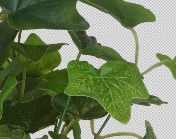 A tela e o plástico 36pcs saem 36cm de Ivy Bush artificial, ramos de árvore falsificados 7pcs