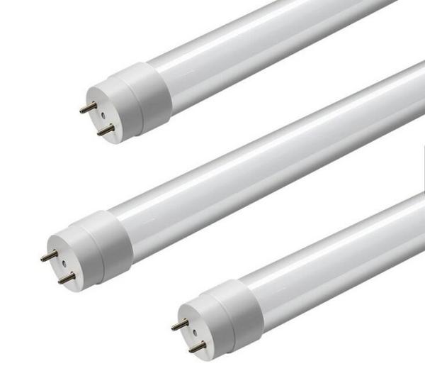 PC Body 330° Beam Angle 110lm/W T8 18w Led Tube Light