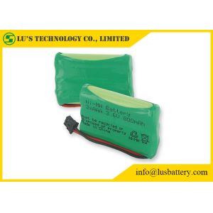 Batería modificada para requisitos particulares del nimh de la batería para teléfono recargable 3,6 V 800mah del AAA de las baterías del color NIMH