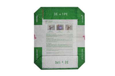 Coating material packing sack
