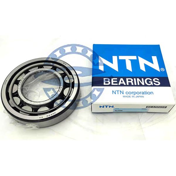 P5 NU314M Cylindrical Roller Bearing NUP314 NJ314 Sizes 70X150X35mm