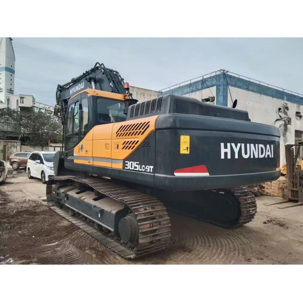 R305LC-9T Used Excavator Used Hyundai Excavator For Construction Site