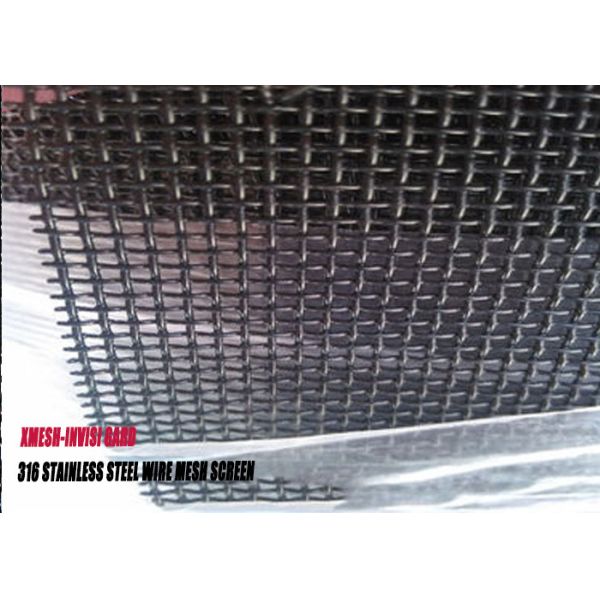 SS 304 ячеистая сеть нержавеющей стали экрана безопасностью 316 316L для дверей входа