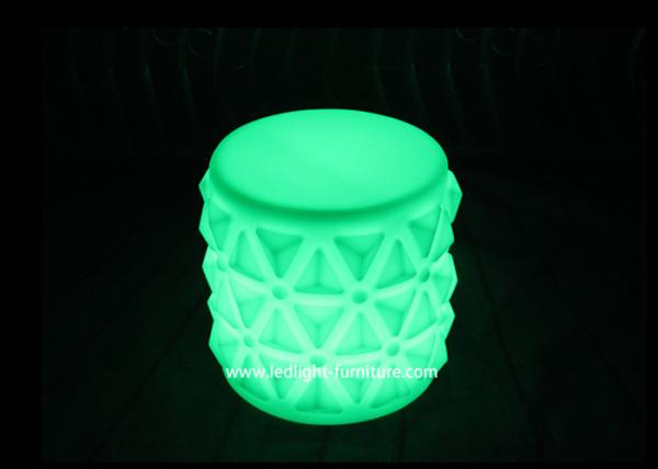 Cor iluminada que muda Seat de vista da cadeira da barra do diodo emissor de luz e de acalmação fresco