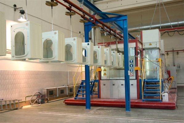 Домашней покрытие кондиционера принесенное водой электрофорезное