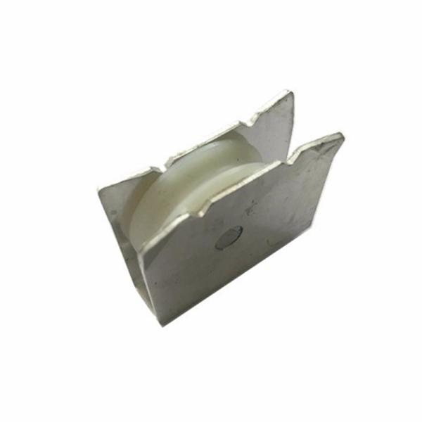 Zinc Plated Steel Sliding Door Wheels Rollers Gate Rolling Wheels ISO9001 certified