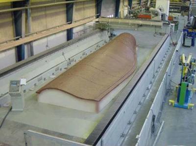 Precisão dimensional alta material da resina de cola Epoxy da pasta do trabalho feito com ferramentas da fabricação do molde
