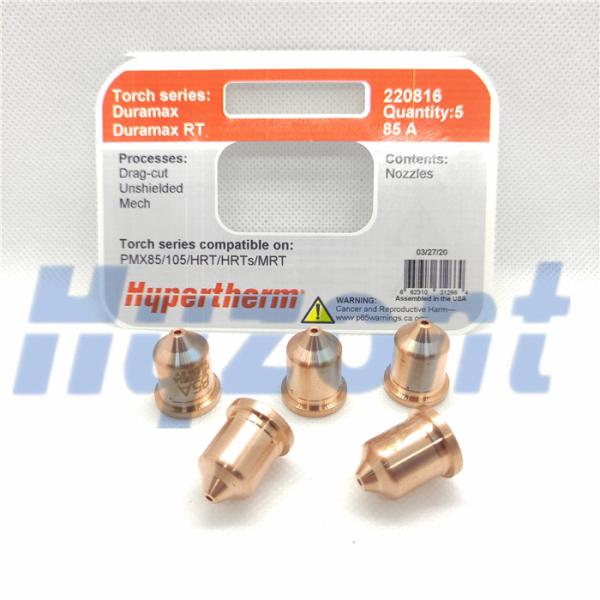 85A Hypertherm 220816 Powermax  Plasma Torch Consumables