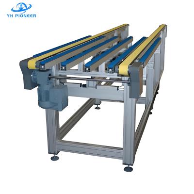 Aluminum Alloy Frame Timing Belt Conveyor High Precision For Industrial Automation