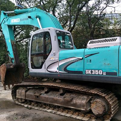Kobelco SK200 Machine de creusement utilisée Kobelco SK330-8 prix bon marché excavateur à rampe d'occasion Kobelco SK330-8