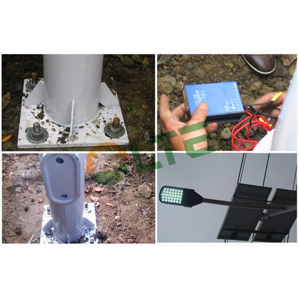 30W Solar LED Street Light for Street Lighting,Solar Street Light, Solar Light, LED Street Lamp