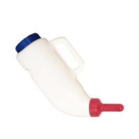 Garrafa de alimentação pequena da vitela do Pe 4l cor branca produto comestível de borracha natural