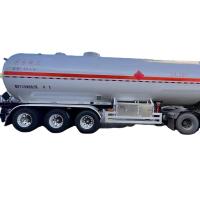 CIMC 3 / 4 Ejes Gas natural de nitrógeno líquido Lpg Cisterna Camión y semirremolque Cisterna de transporte por carretera de propano