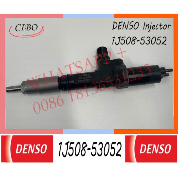 Diesel Fuel Injector 1J508-53052 For Excavator Kubota V3800 295700-0100 1J50853052