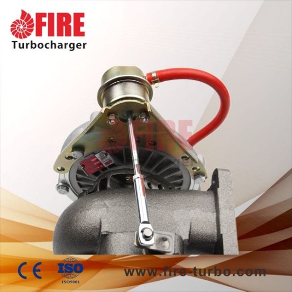 TBP408 Turbocharger 465425-0001 98467056 IV---CO Truck Euro Cargo 150E18 With 8060.25.4000/4700 Euro-1 Engine