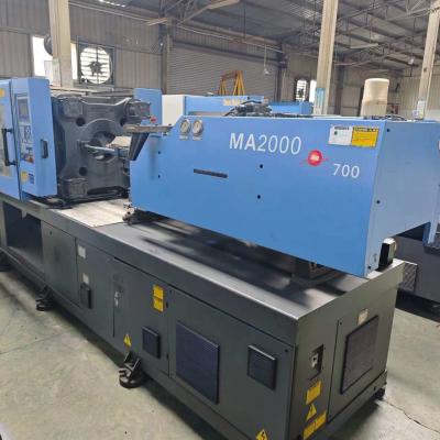 MA2000/770, servomotor