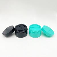 50+50g PP Plastic Double Layer Cream Jar With Disc for Precise Dosage Control and Easy Application